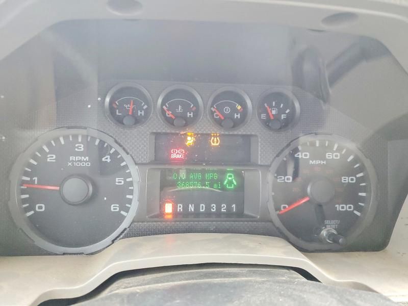 2009 Ford F250 Super Duty