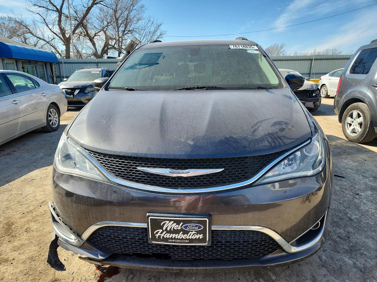 2017 Chrysler Pacifica Touring l Plus