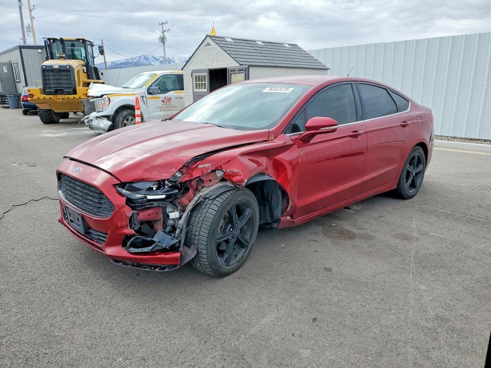 2016 Ford Fusion se