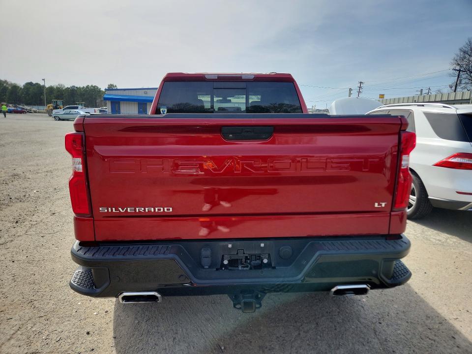 2022 Chevrolet Silverado LTD K1500 LT Trail Boss