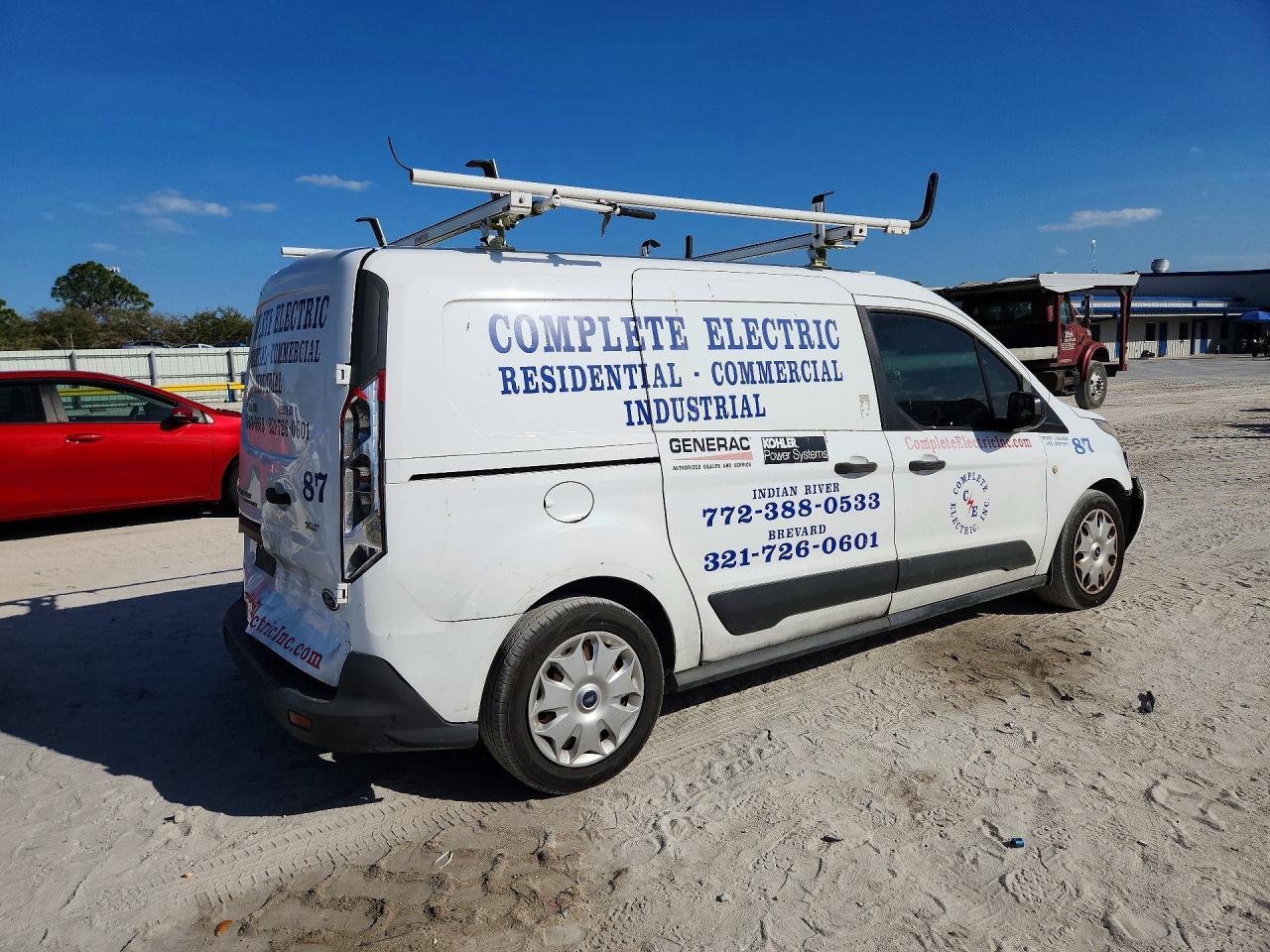 2015 Ford Transit Connect XLT