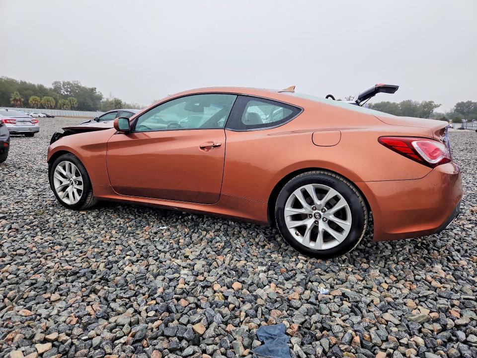 2013 Hyundai Genesis Coupe 2.0t