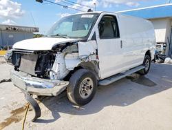 GMC salvage cars for sale: 2024 GMC Savana G2500