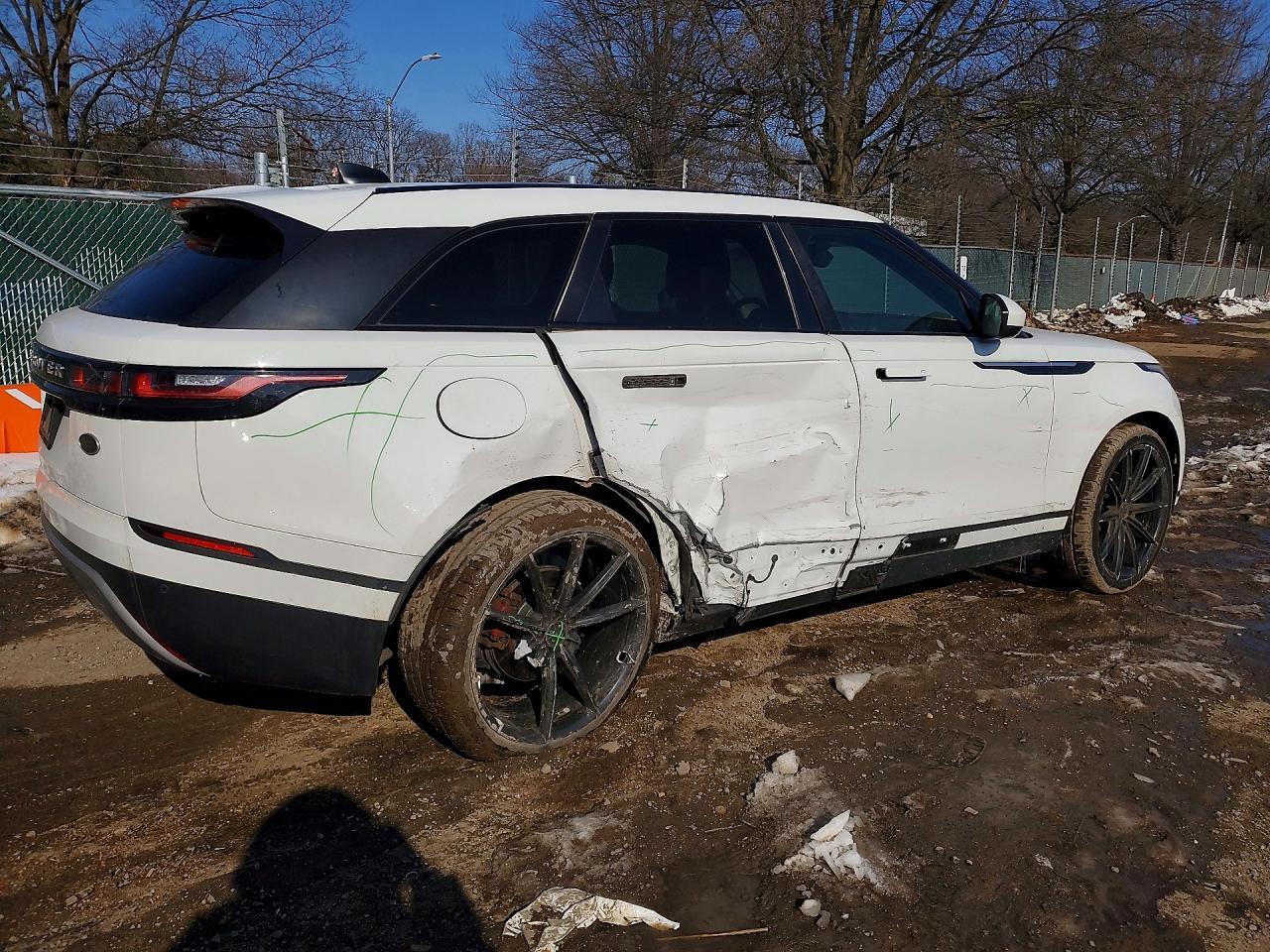 2018 Land Rover Range Rover Velar s