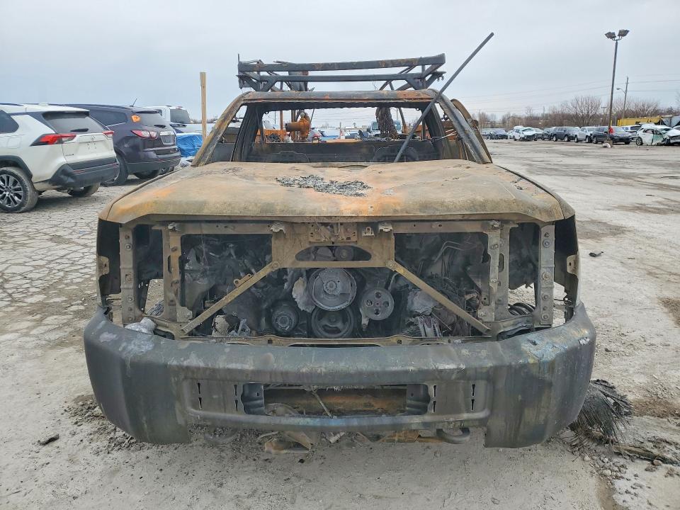2019 Chevrolet Silverado hd Utility / Service Truck