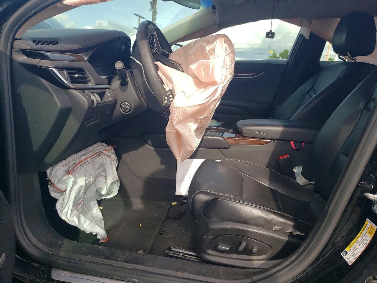 2016 Cadillac Xts Luxury Collection