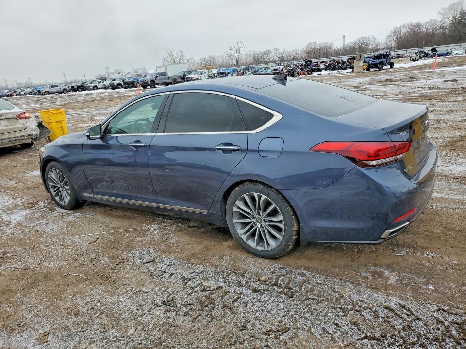 2015 Hyundai Genesis 3.8l