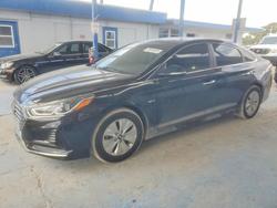 Hyundai salvage cars for sale: 2019 Hyundai Sonata Hybrid