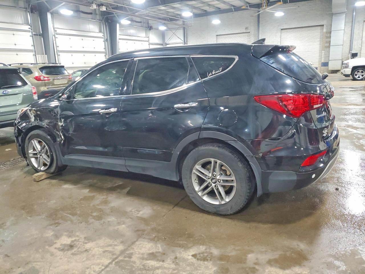 2017 Hyundai Santa fe Sport 2.4l