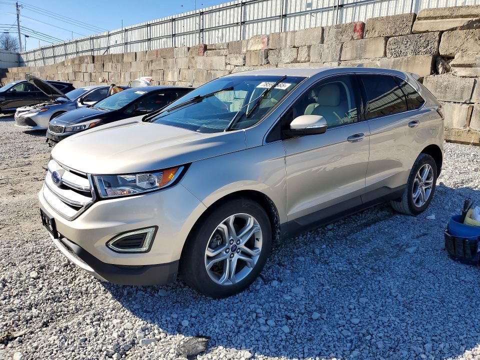2018 Ford Edge Titanium