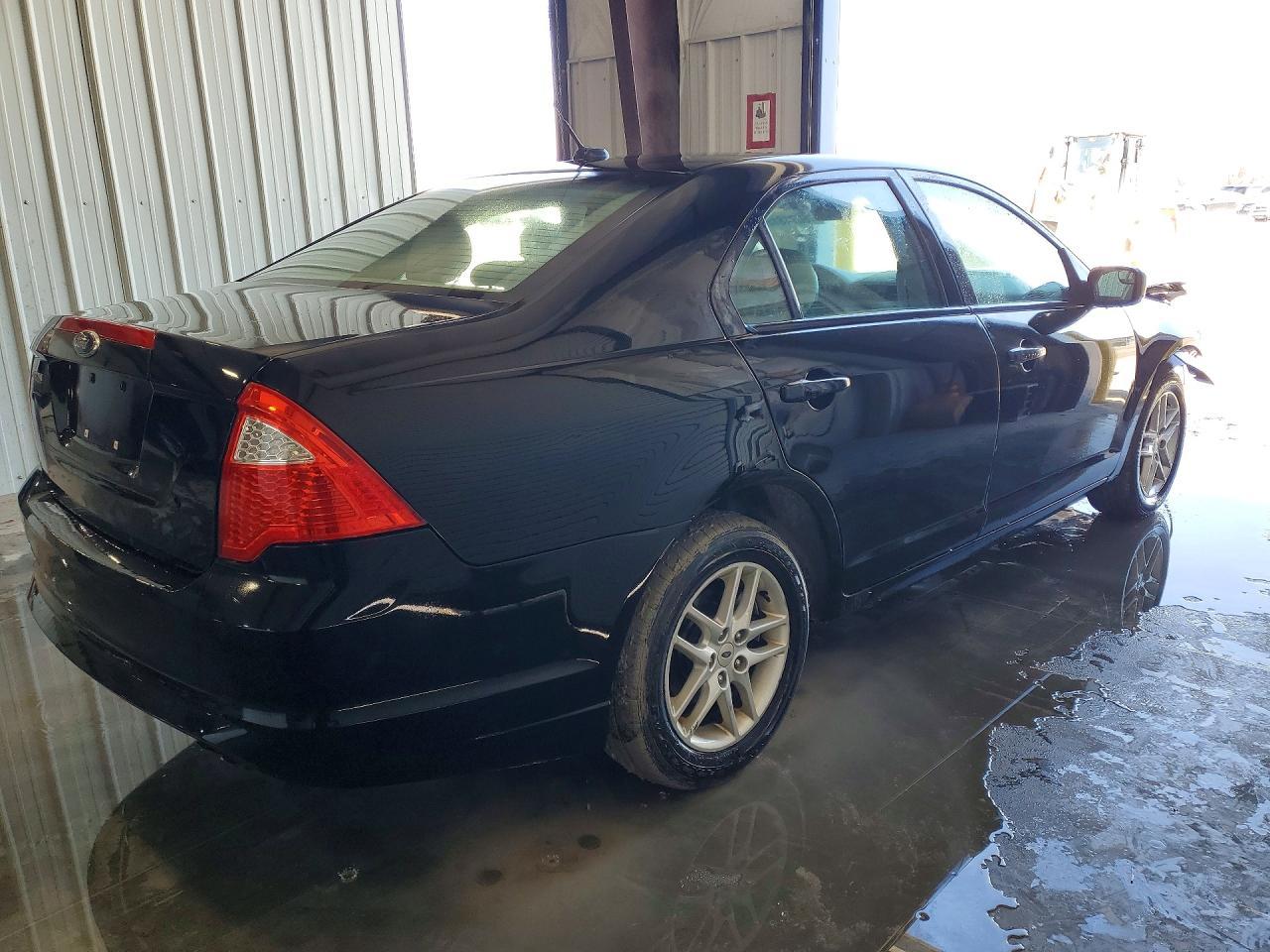 2012 Ford Fusion s