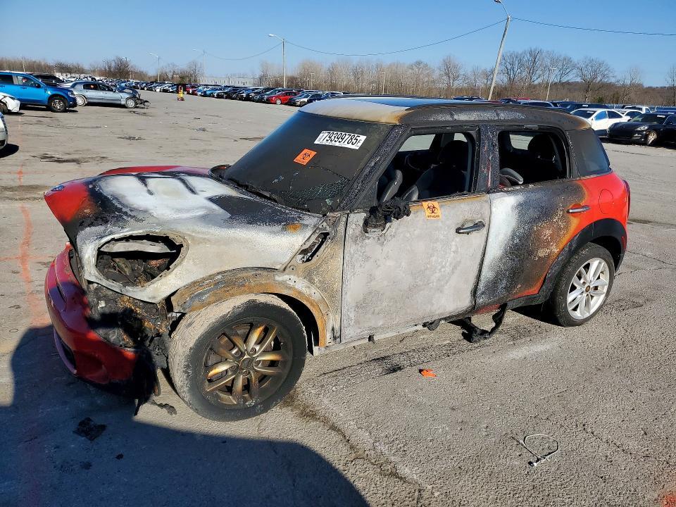 2011 Mini Cooper s Countryman