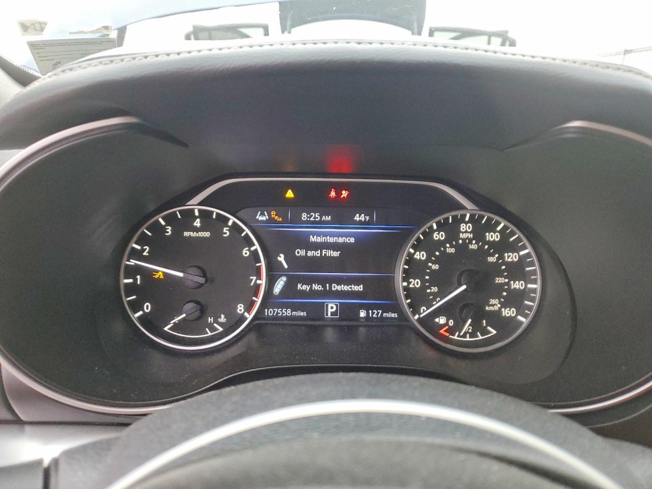 2020 Niss Maxima 3.5 sv