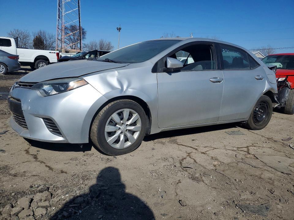 2016 Toyota Corolla le
