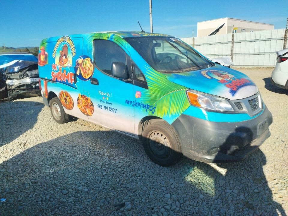 2016 Nissan NV200 Delivery Van