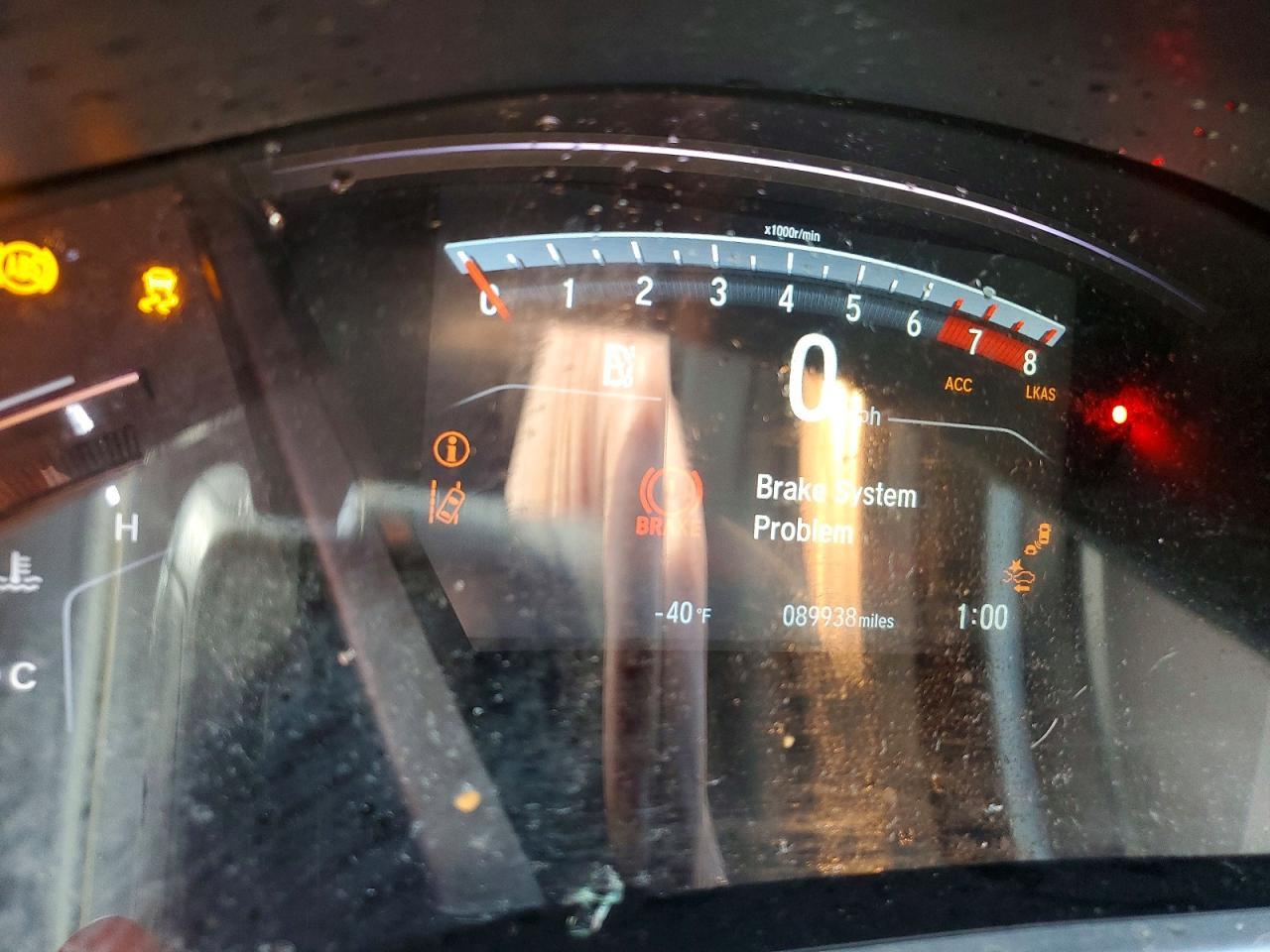 2017 Honda Cr-v exl