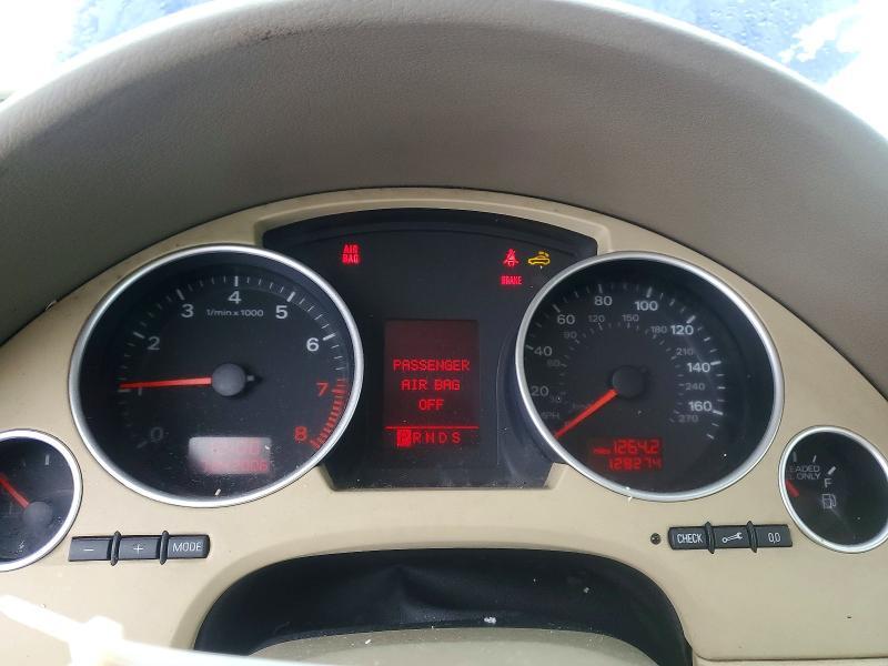 2007 Audi A4 2.0t Cabriolet Quattro