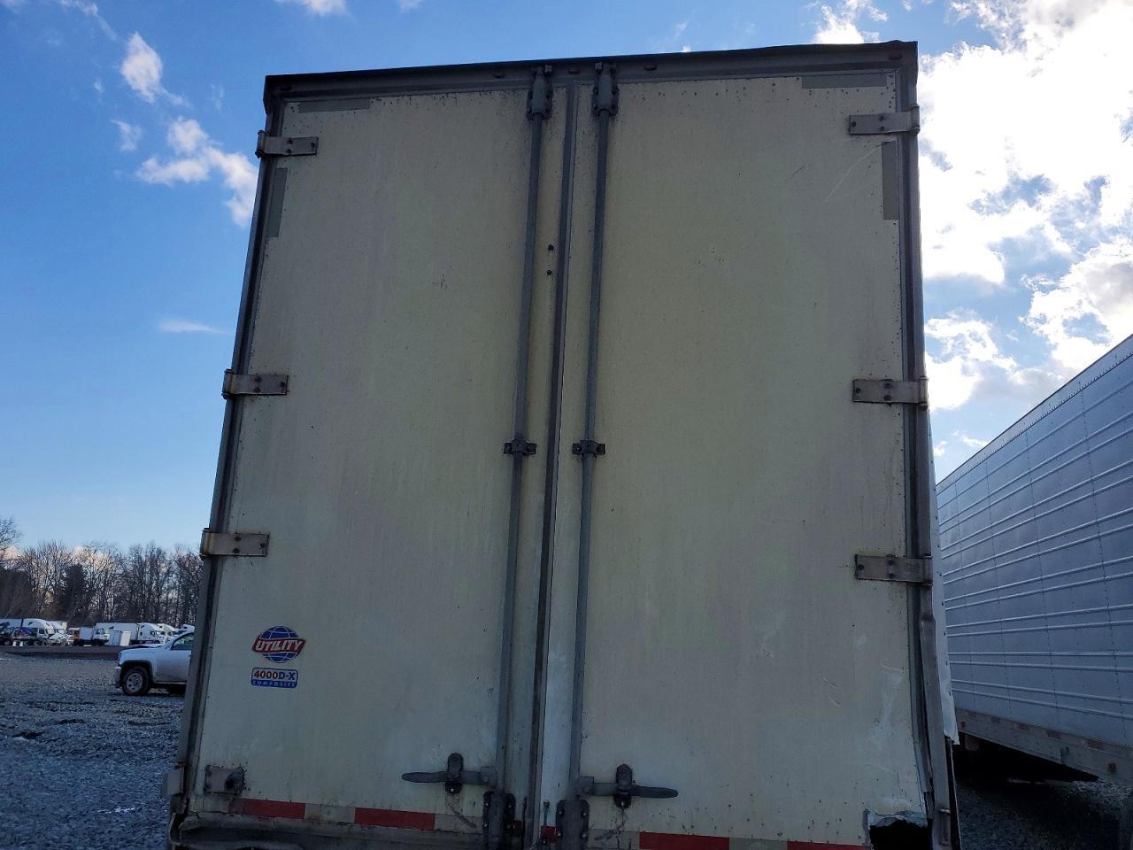 2019 Utility VS2DX DRY Van Trailer