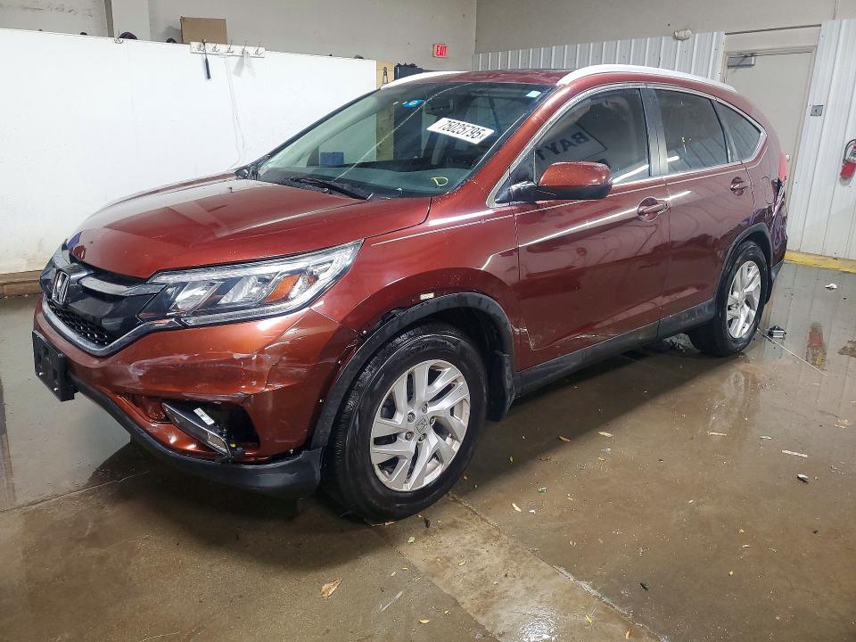 2015 Honda Cr-v exl