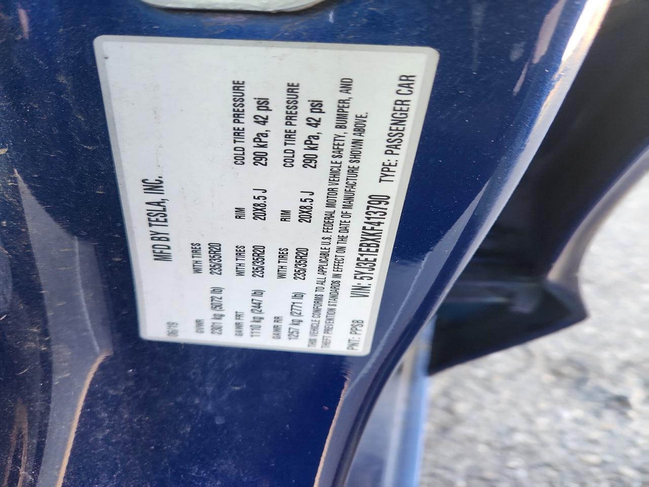 2019 Tesla Model 3