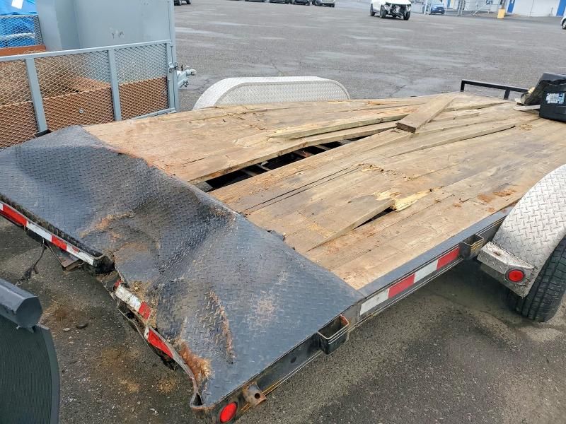 2015 PJ Equipment Trailer