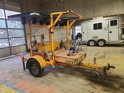 2010 Fenex 2010 Team Fenex Tmabva Arrow Board Trailer en venta en Indianapolis, IN