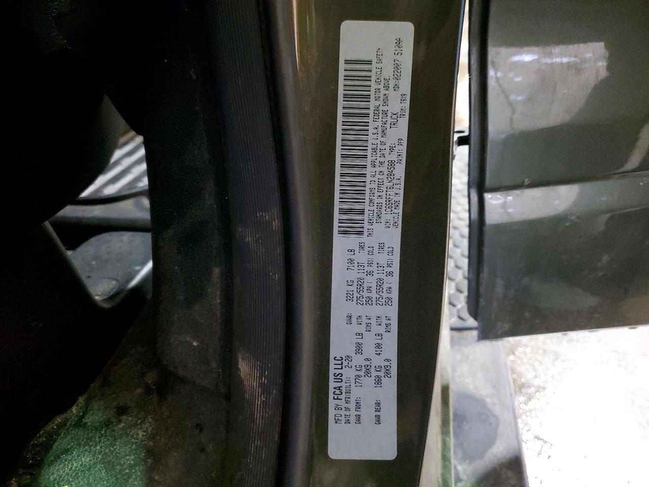 2020 Dodge RAM 1500 BIG Horn
