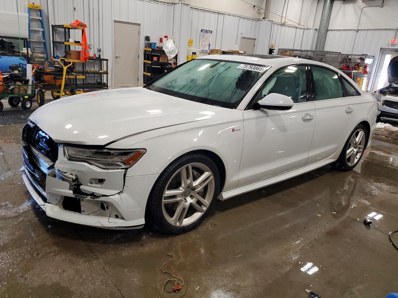 2016 Audi A6 Premium Plus