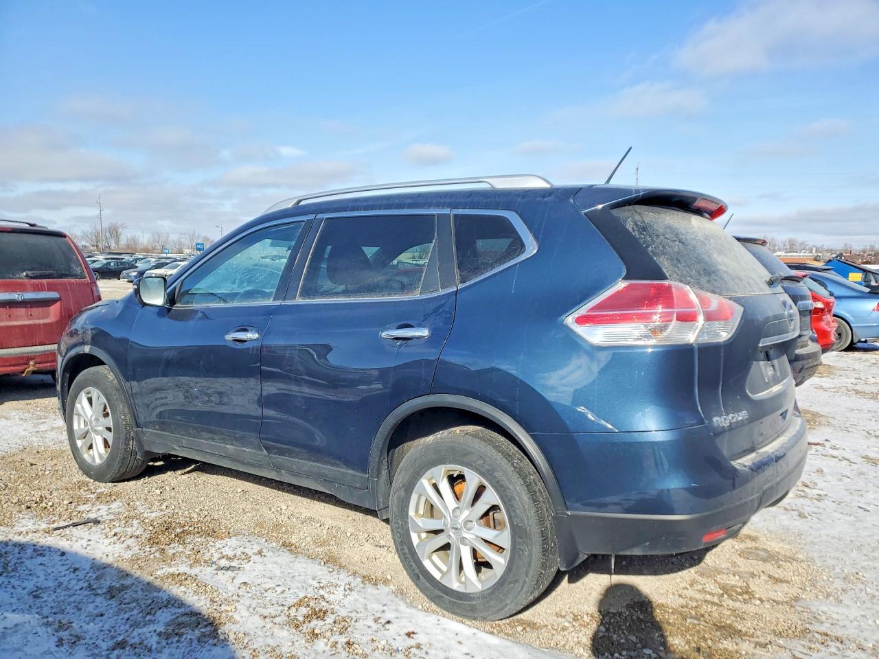 2015 Nissan Rogue s