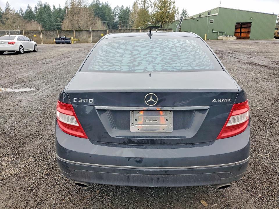 2009 Mercedes-Benz C 300 4matic