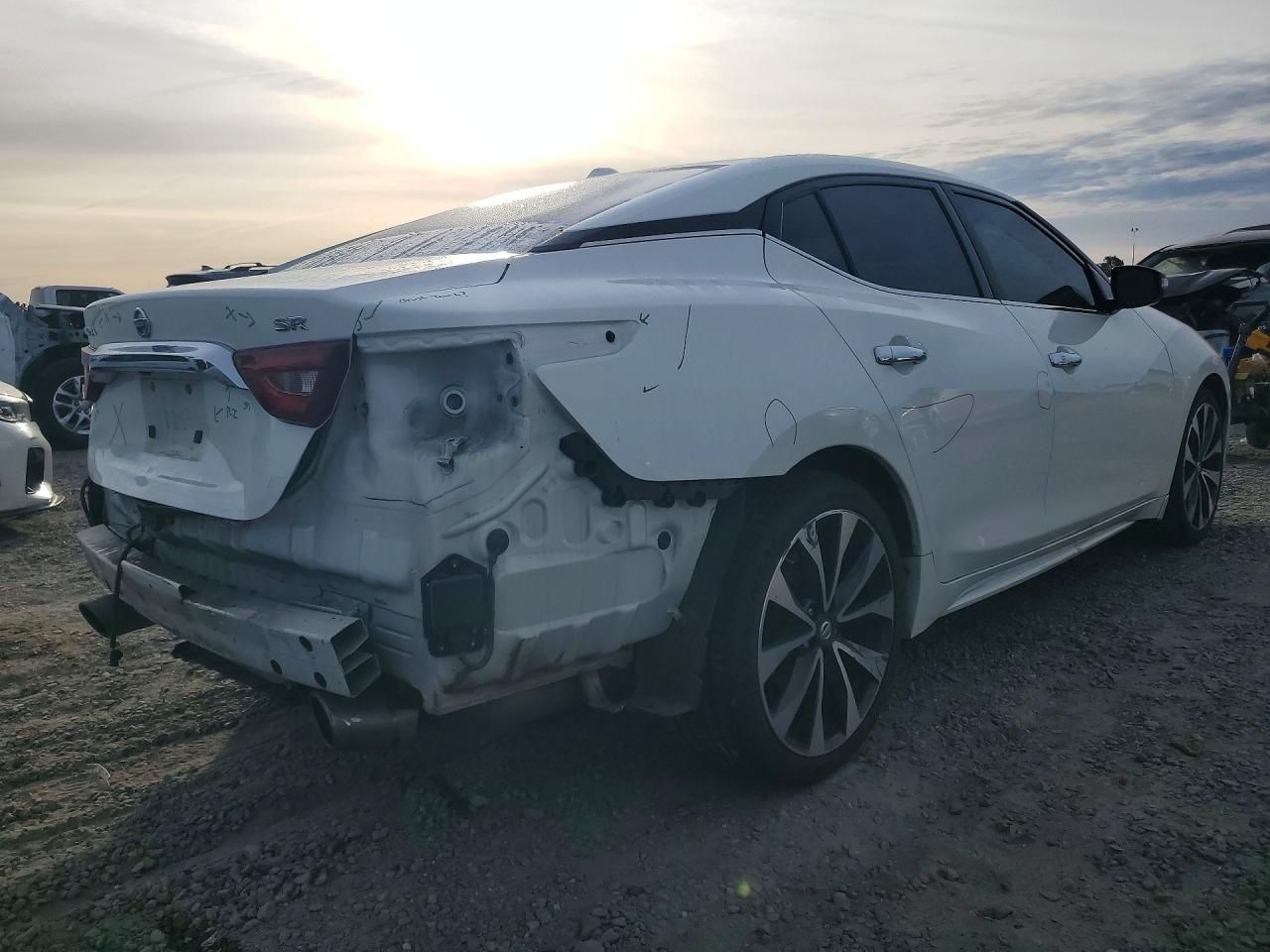 2017 Nissan Maxima 3.5 s