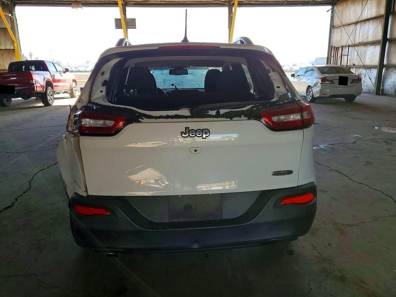 2018 Jeep Cherokee Latitude