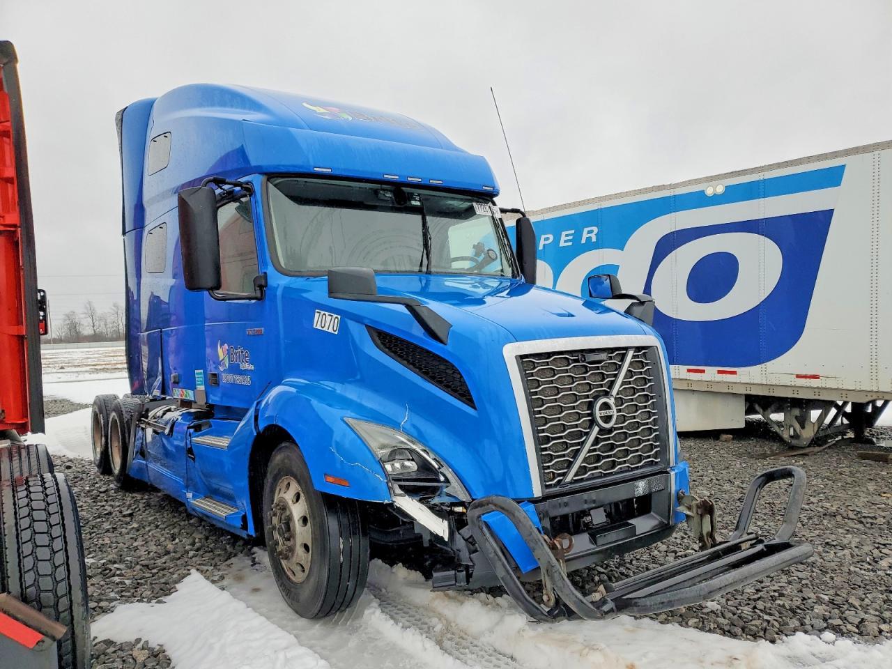2019 Volvo VNL Semi Truck