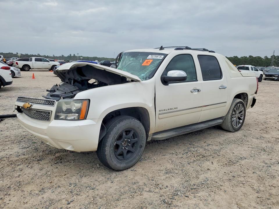 2012 Chevrolet Avalanche LTZ