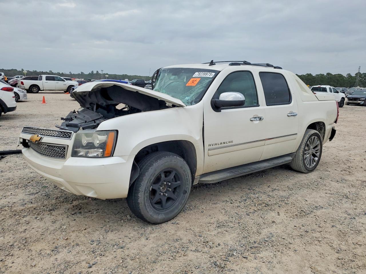 2012 Chevrolet Avalanche LTZ