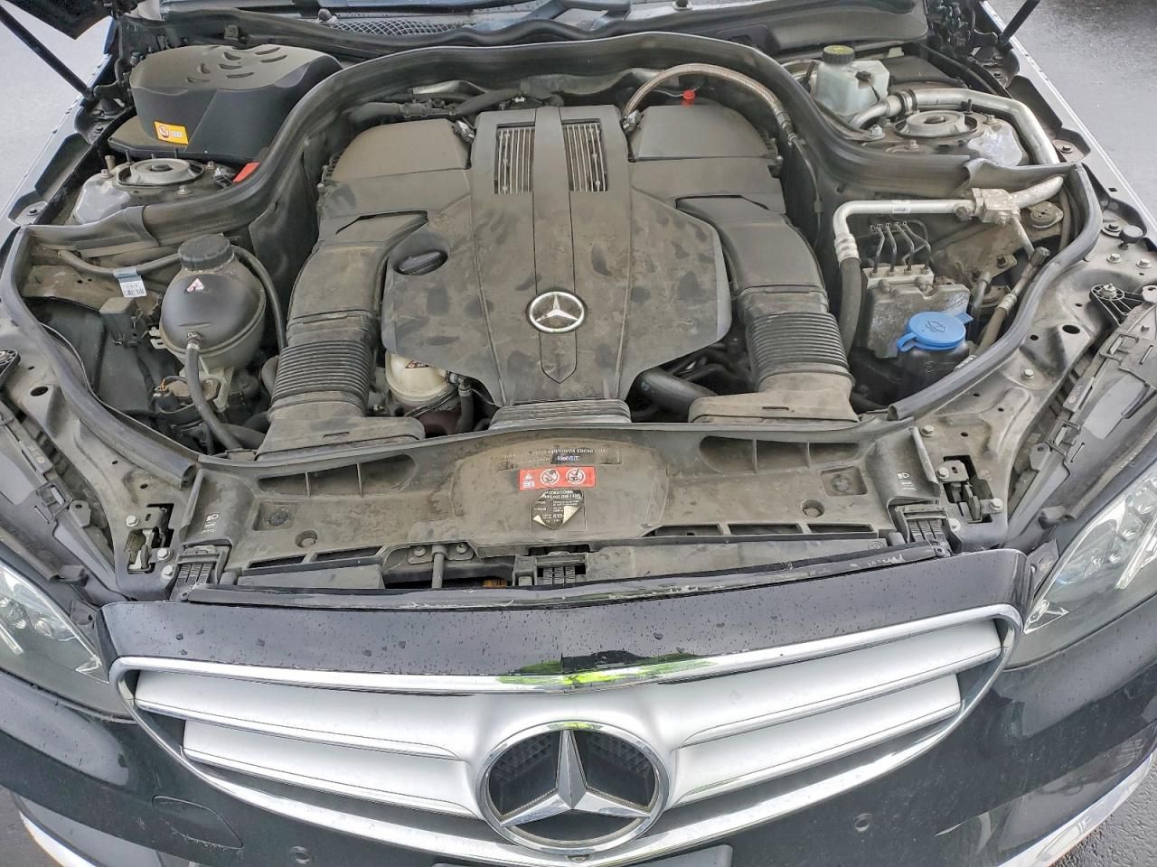2016 Mercedes-Benz E 400