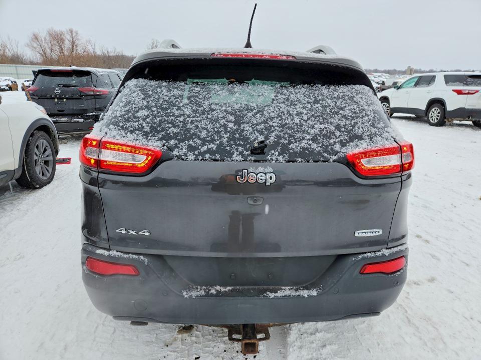 2017 Jeep Cherokee Latitude