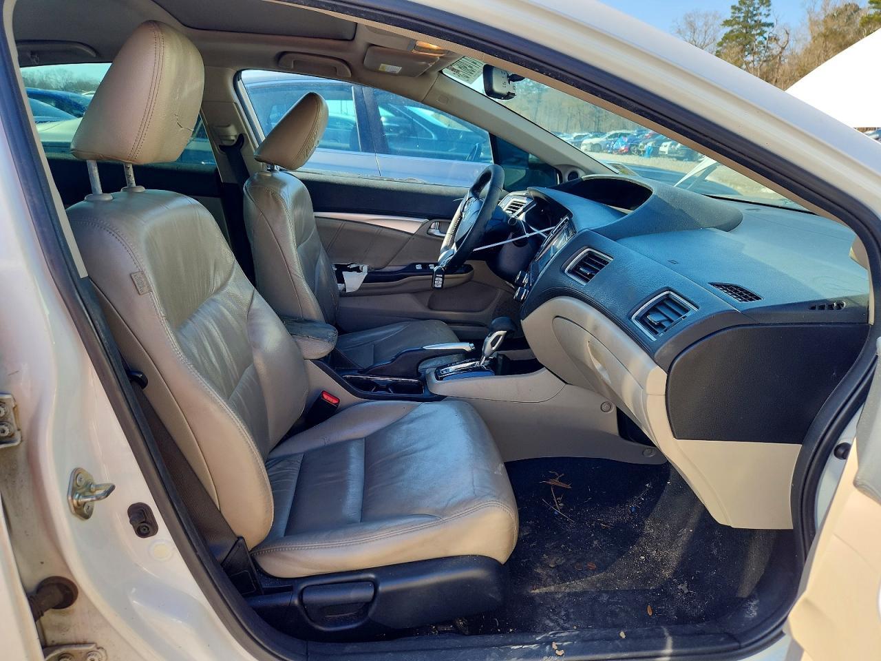 2015 Honda Civic exl