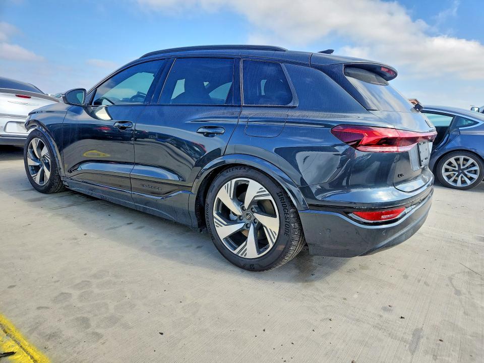 2025 Audi Q6 E-tron Prestige