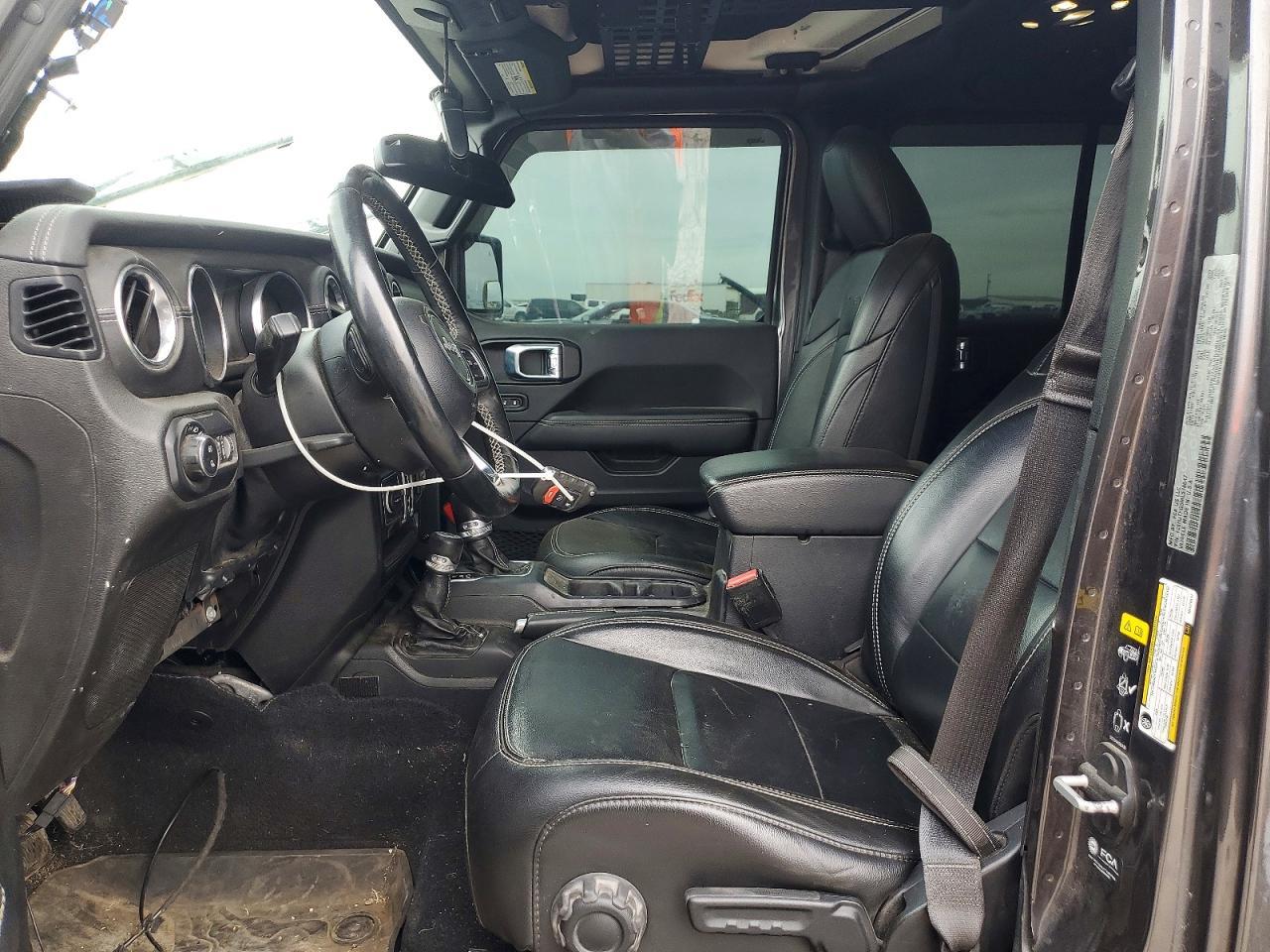 2021 Jeep Gladiator Overland