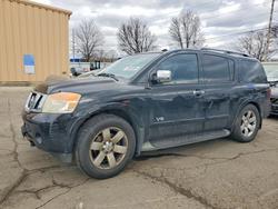 Vehiculos salvage en venta de Copart Moraine, OH: 2008 Nissan Armada se ffv