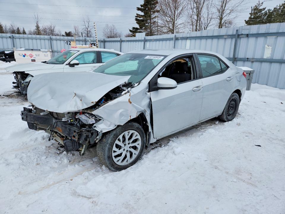 2017 Toyota Corolla l