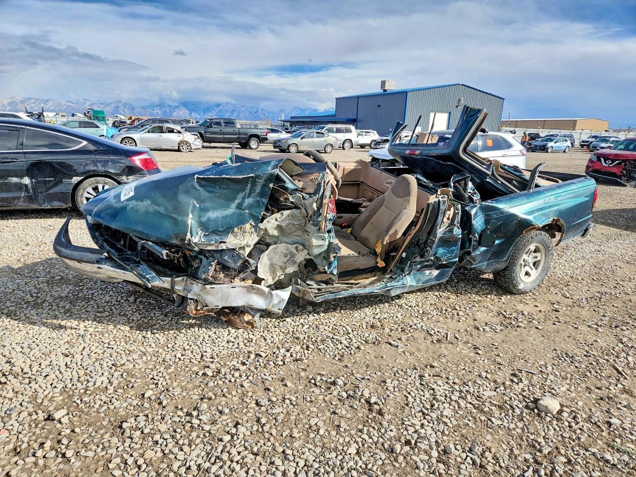 1998 Mazda B2500 cab Plus