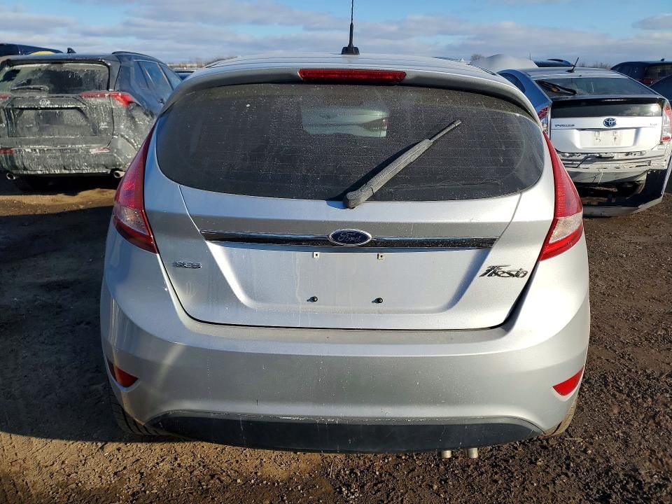 2011 Ford Fiesta ses