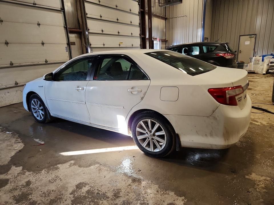 2012 Toyota Camry Hybrid