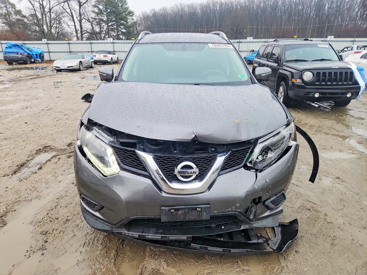 2015 Nissan Rogue s