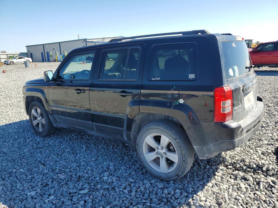 2012 Jeep Patriot Latitude