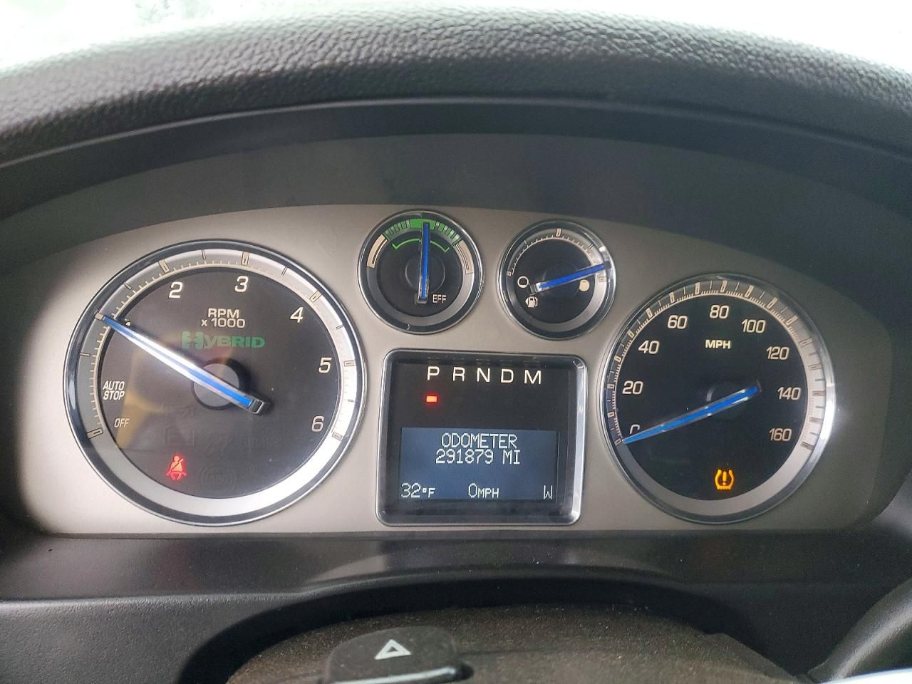 2010 Cadillac Escalade Hybrid