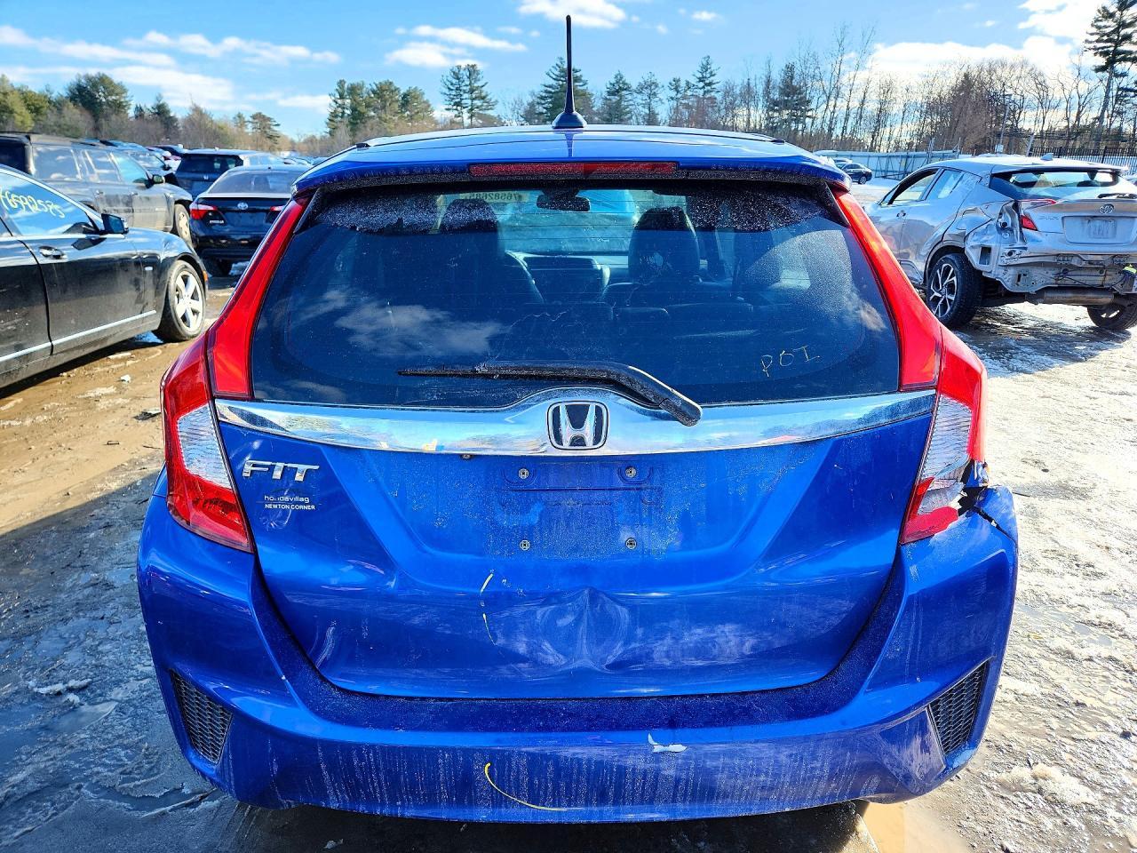 2015 Honda Fit ex