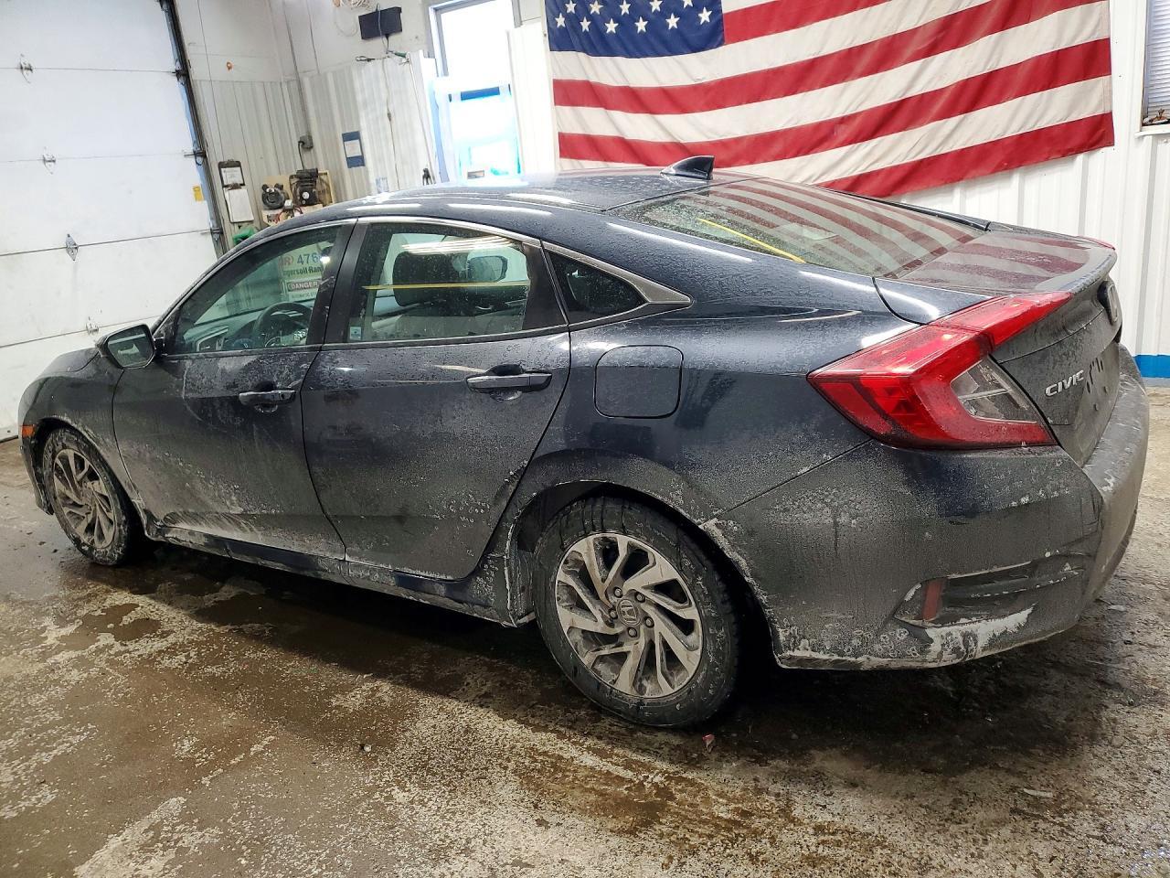 2018 Honda Civic ex